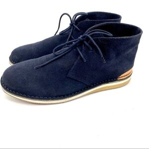 GREATS Brooklyn blue suede chukka boot men’s 11